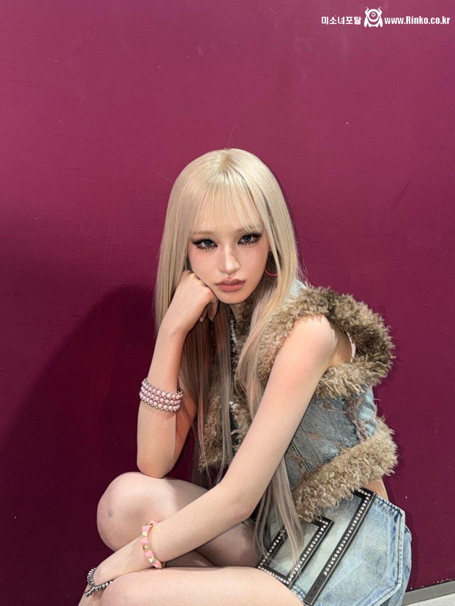 요즘 아이브 미모 1황이 리즈인 이유