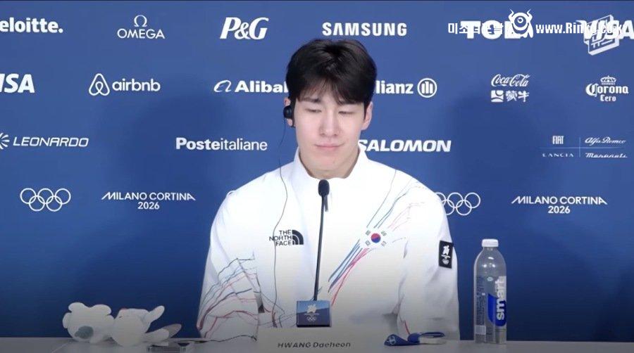 인성나온 쇼트트랙 황대헌 인터뷰 ㄷㄷ