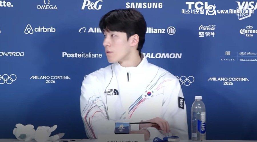 인성나온 쇼트트랙 황대헌 인터뷰 ㄷㄷ