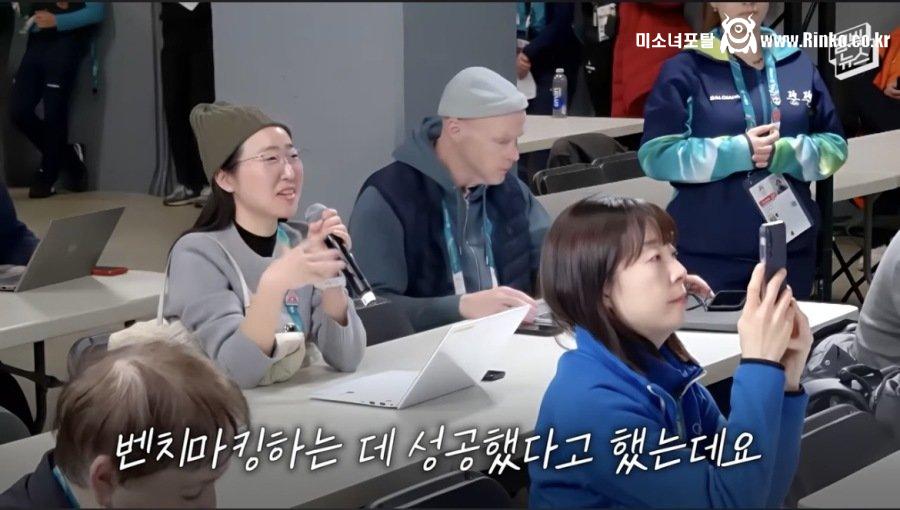 인성나온 쇼트트랙 황대헌 인터뷰 ㄷㄷ