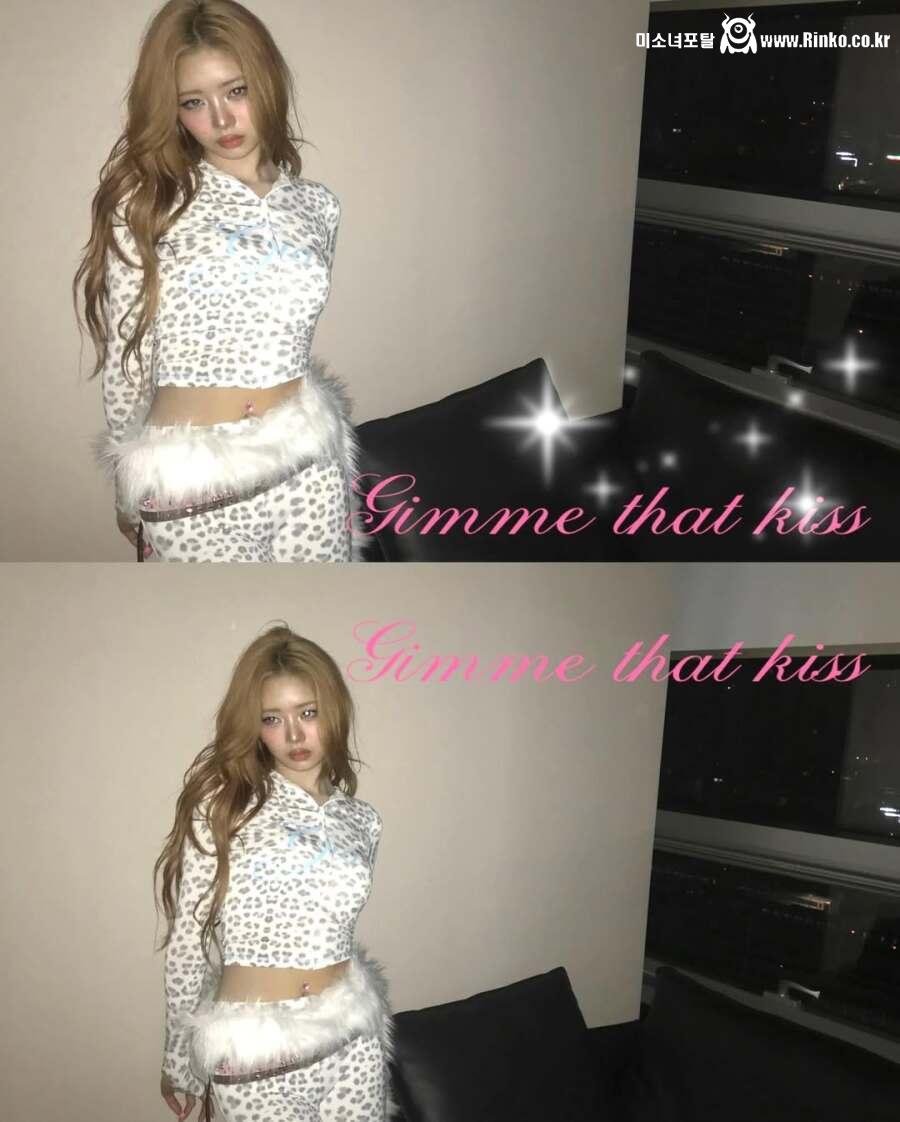 아이브 레이 얜 왜 맨날 표정이 이런거임?