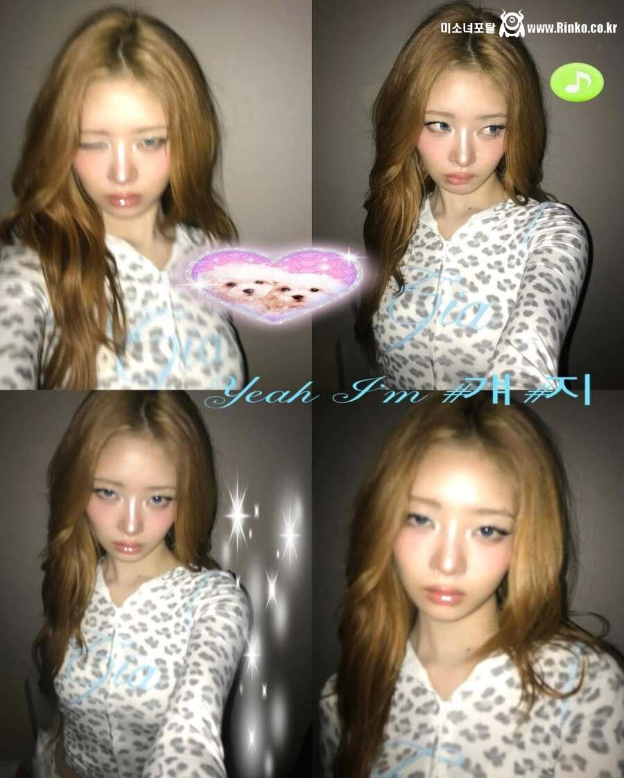 아이브 레이 얜 왜 맨날 표정이 이런거임?