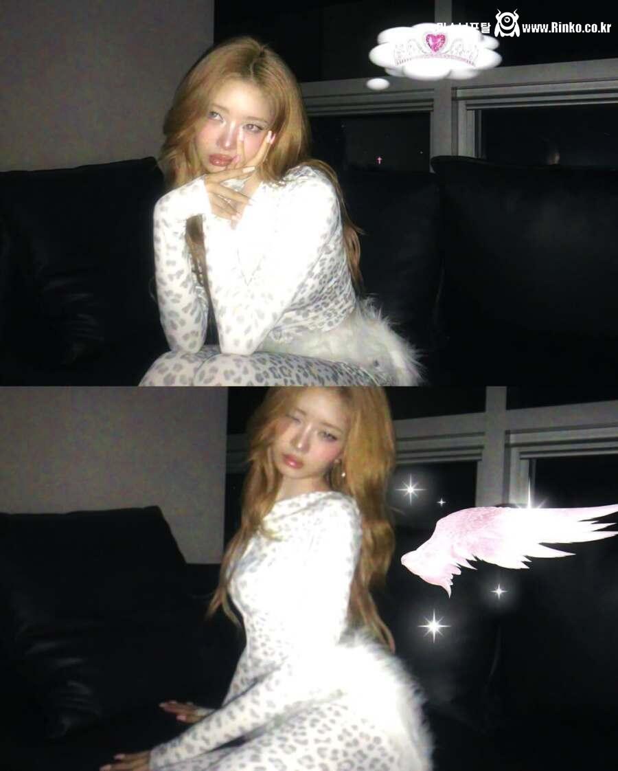 아이브 레이 얜 왜 맨날 표정이 이런거임?