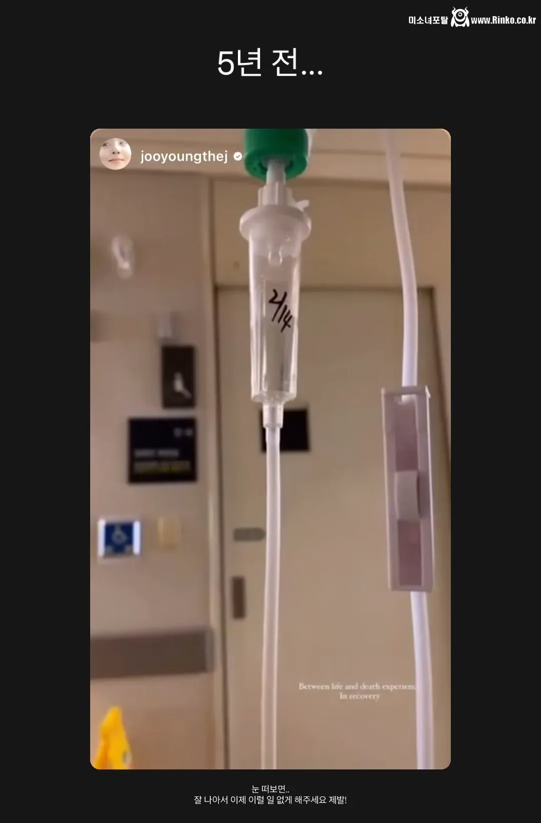 혐) 배우 차주영 건강상 이유로 활동 일시정지인데 사유가