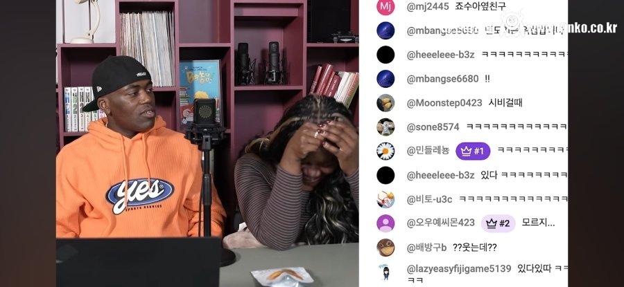 여동생한테 찐텐으로 개빡친듯한 조나단