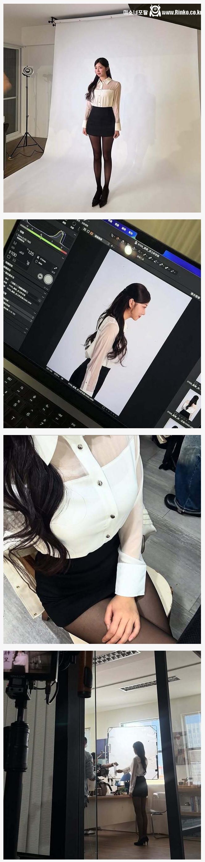 안지현 치어리더 남친이 쥰내 부러운 이유