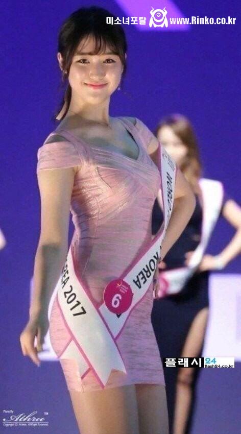 전 최연소 미스 춘향, 락킷걸 한이슬