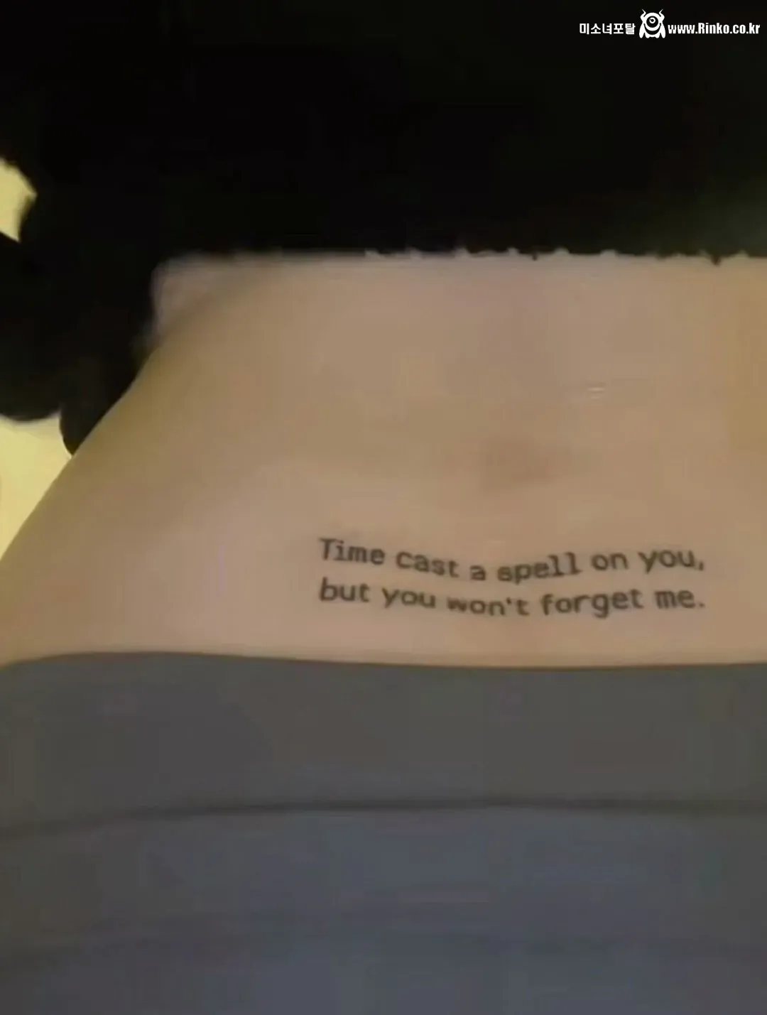 여친이랑 뒤치기 즐기려는데 목격하게 된 것