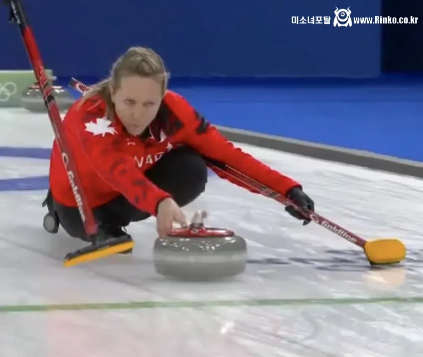 캐나다 컬링대표팀의 부정행위 논란 일파만파