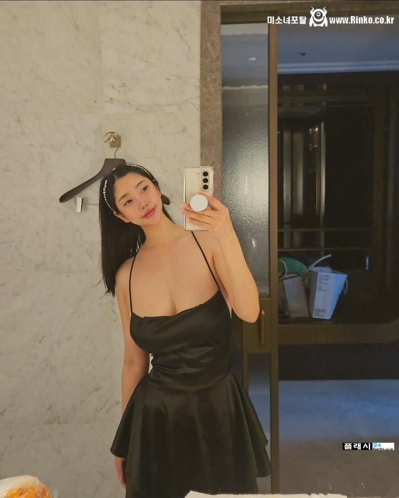 요즘 좋은거 찍어서 올리는 레이싱모델 윤체리