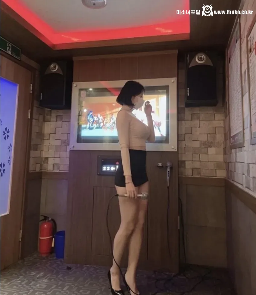 회사 여과장님이 회식 후 노래방 가자고 하면?