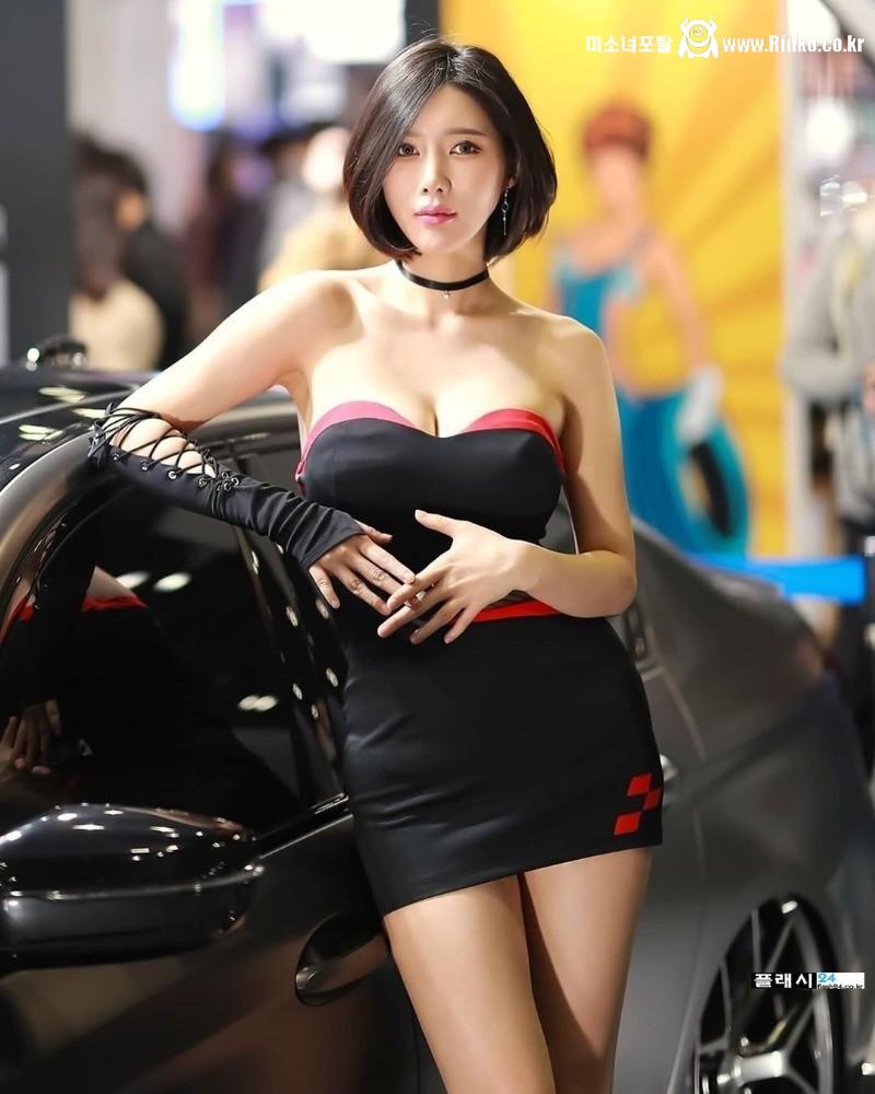 모터쇼 가고 싶게 만드는 처자