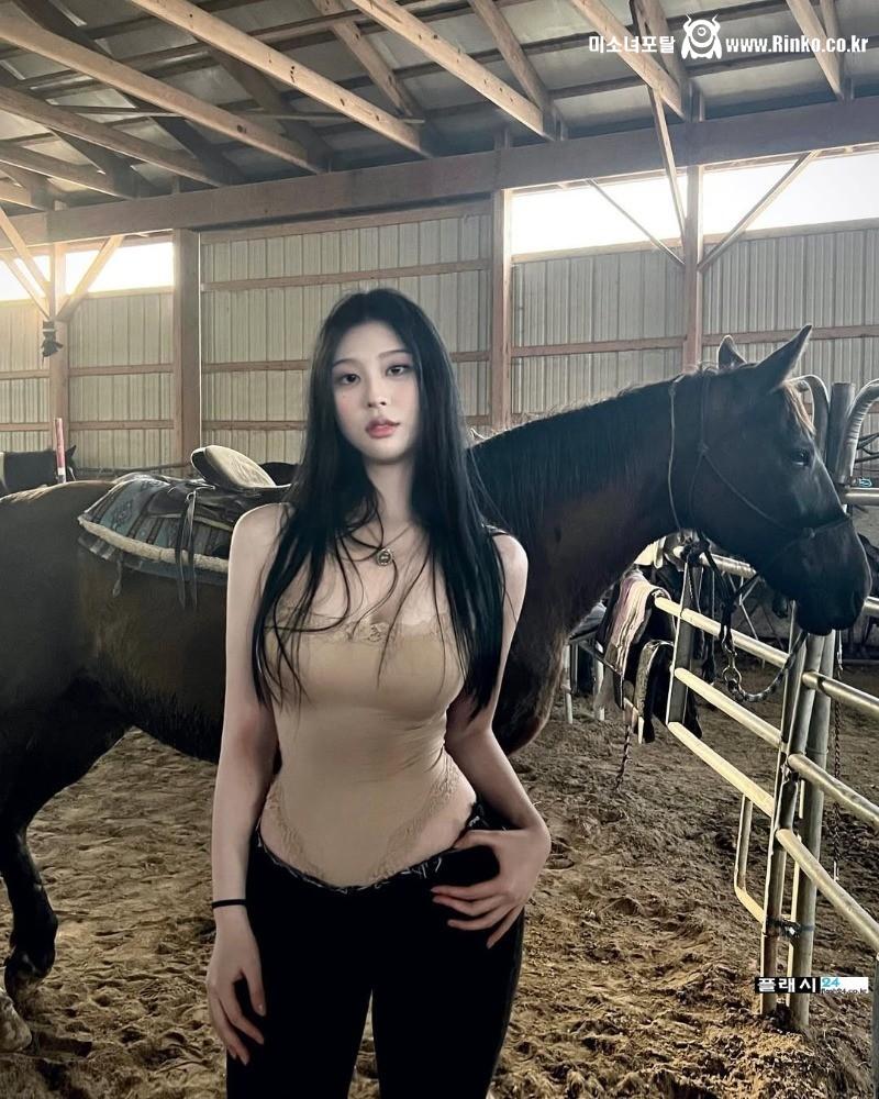 나도 이렇게 건강한 처자가 좋더라