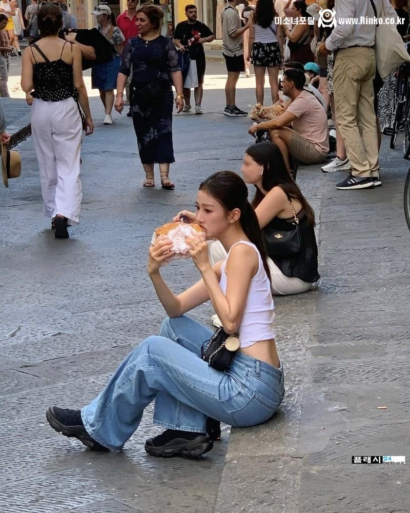 여름에는 이현정 누나