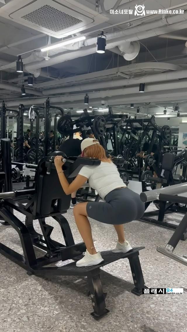 여친느낌 물씬 나는 애빈박