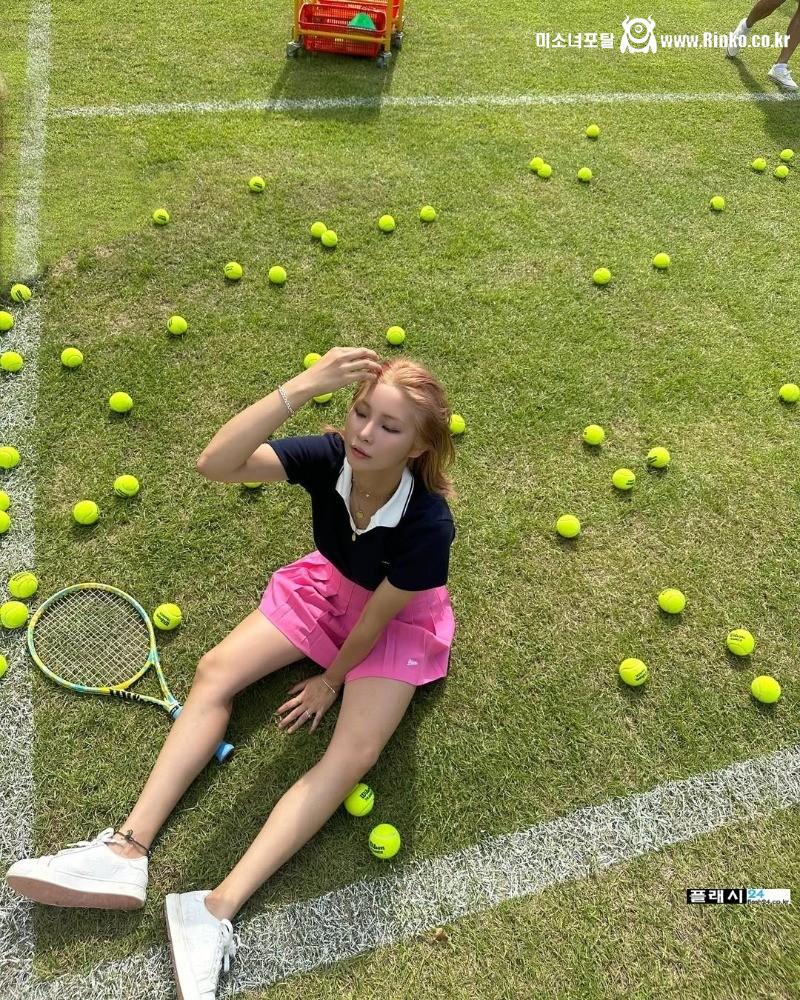 여친느낌 물씬 나는 애빈박