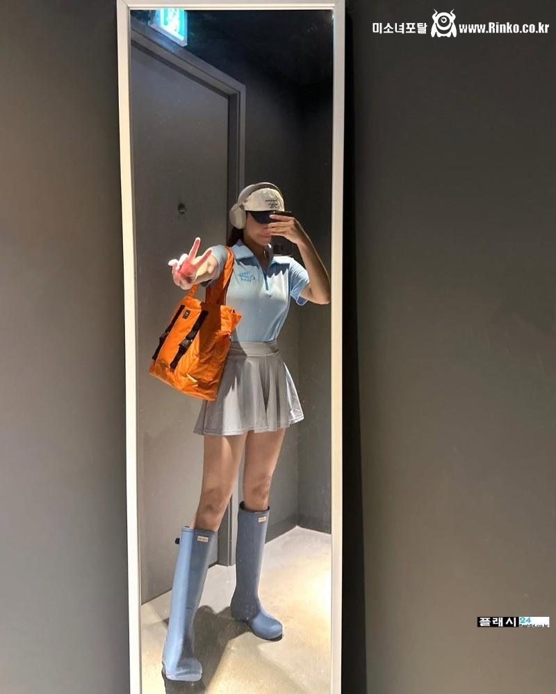 여친느낌 물씬 나는 애빈박