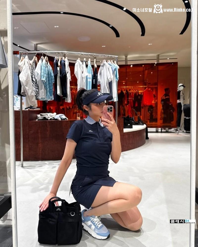 여친느낌 물씬 나는 애빈박