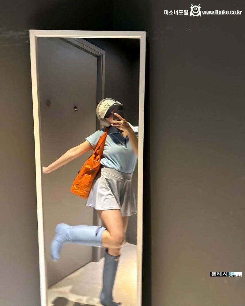 여친느낌 물씬 나는 애빈박