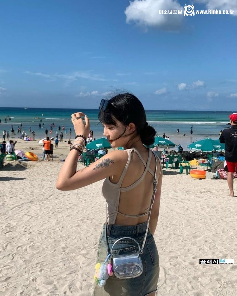 댄스팀 소왓 애림 몸매