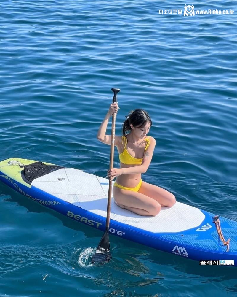 댄스팀 소왓 애림 몸매