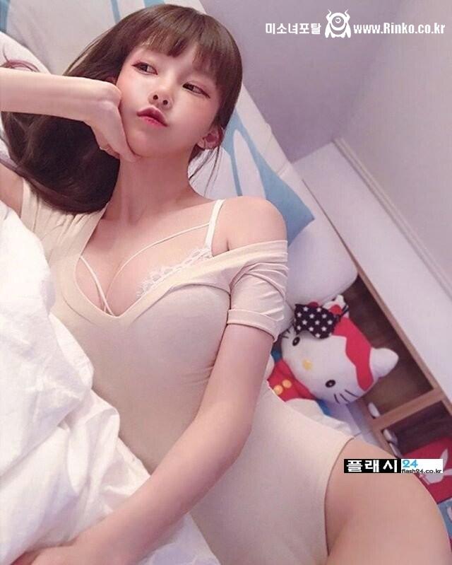 유요는 몸매 자체가 다르구나