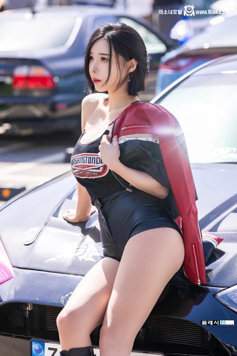 모터쇼 가고 싶게 만드는 처자