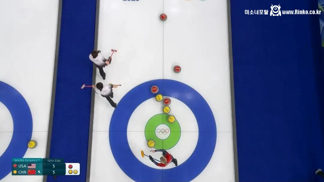 한일전 컬링 중에 엄청 시끄러웠던 이유