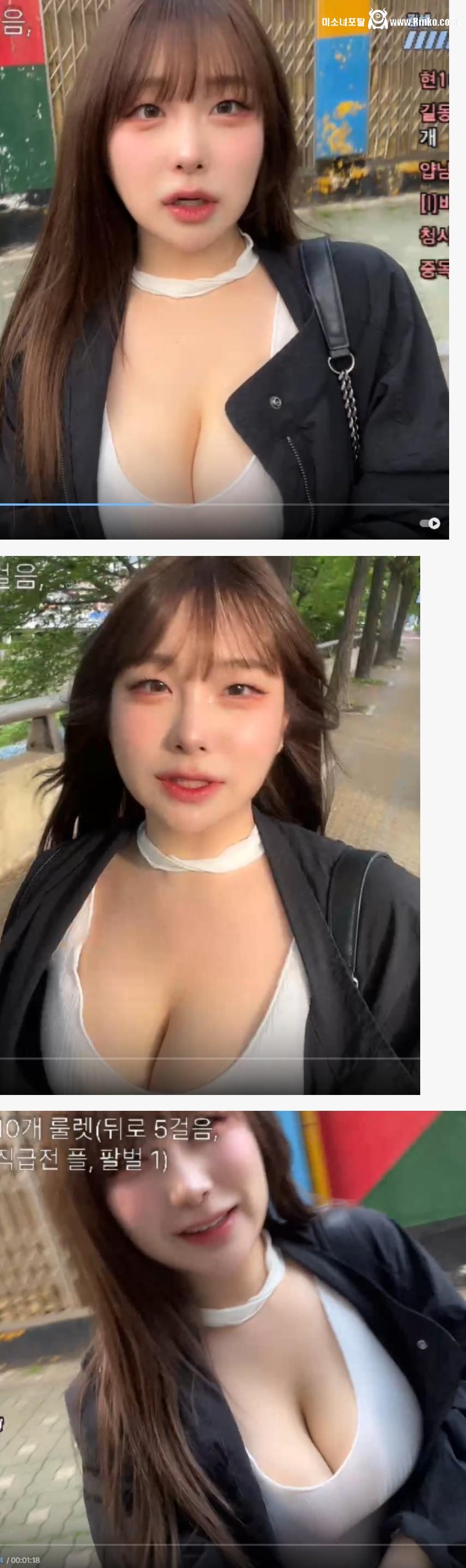 트리플S 김채연급 몸매를 가진 BJ 2