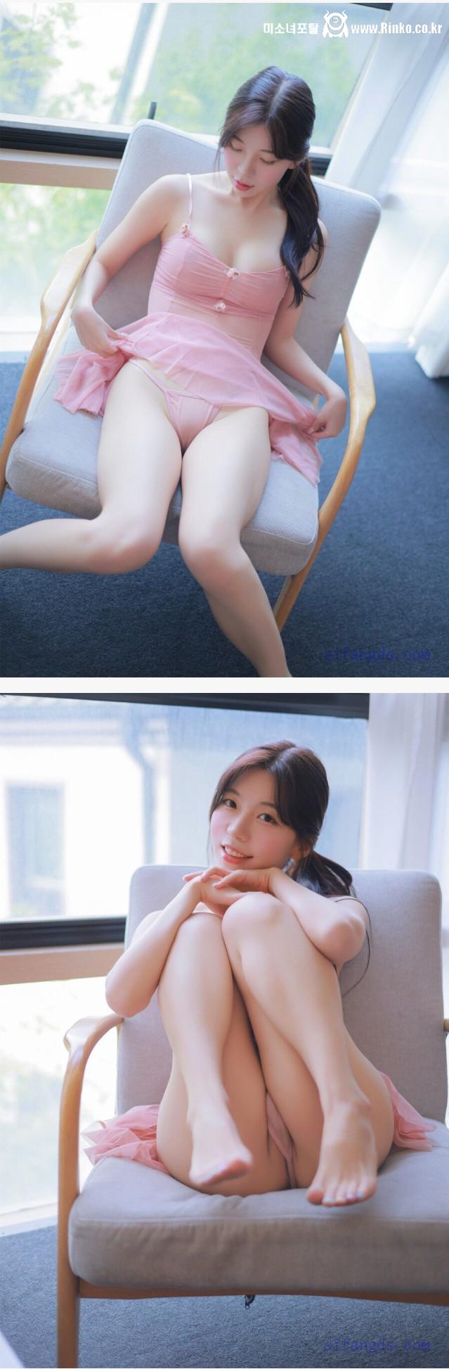 아찔한 쏘블리.. 핑크 란제리 레전드 1