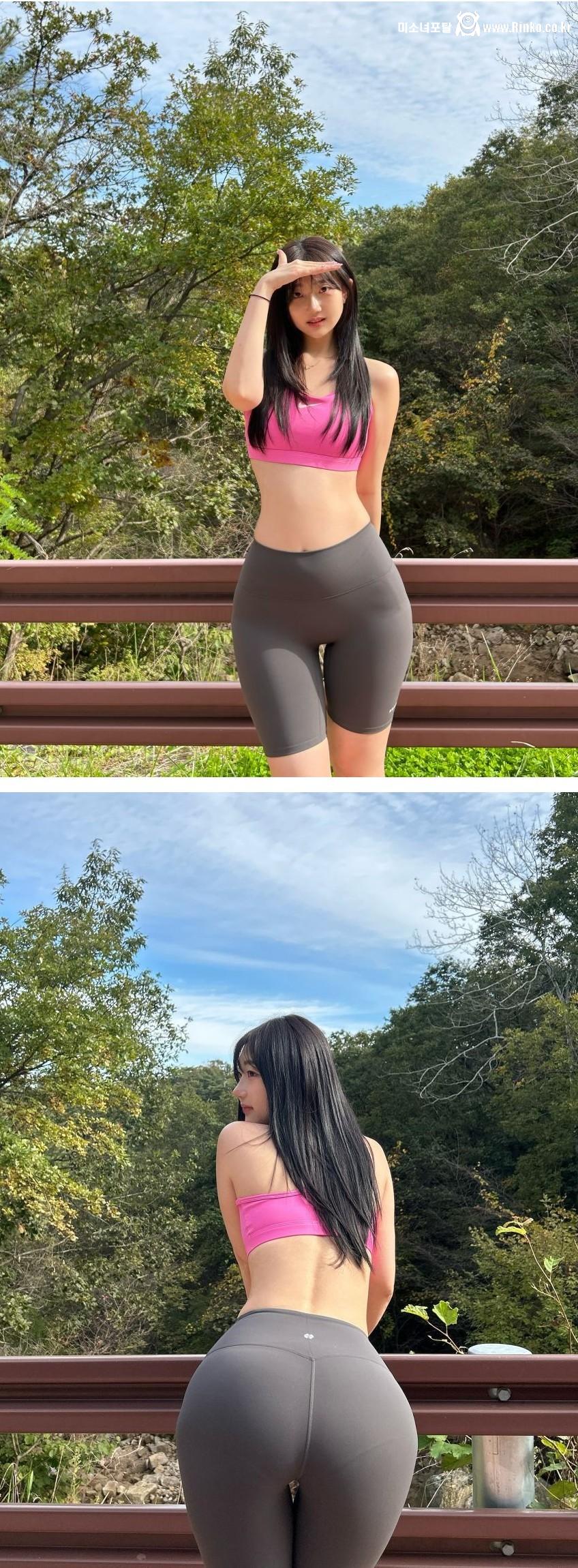 신나린 하체는 진짜.. 와.. 1