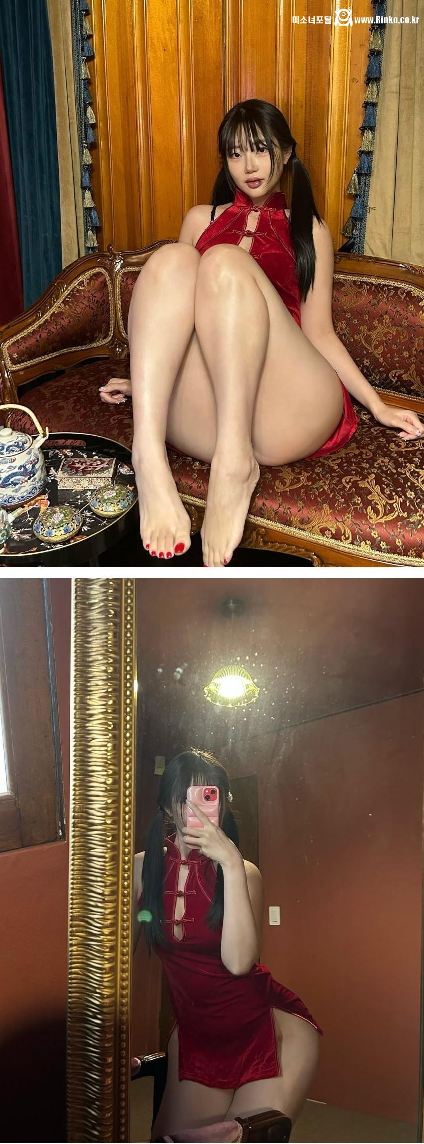 보고도 믿기 힘든 신나린 하체 수준 ㄷㄷ 1