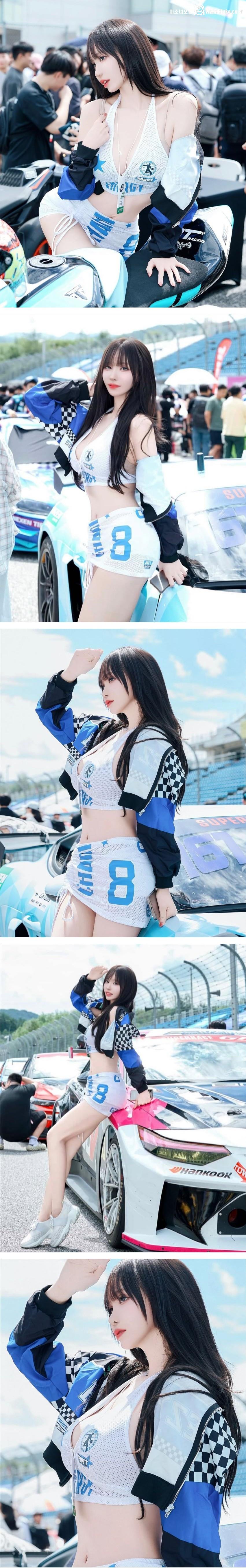 9등신 레이싱 모델하는 F컵 겨우디 1