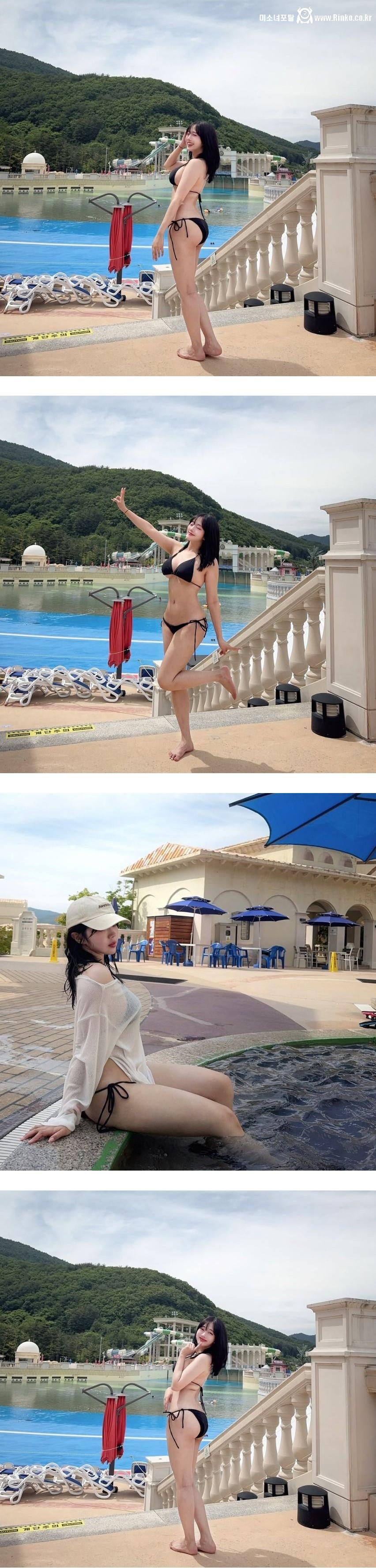 유튜버 정다별이 비키니 몸매 1