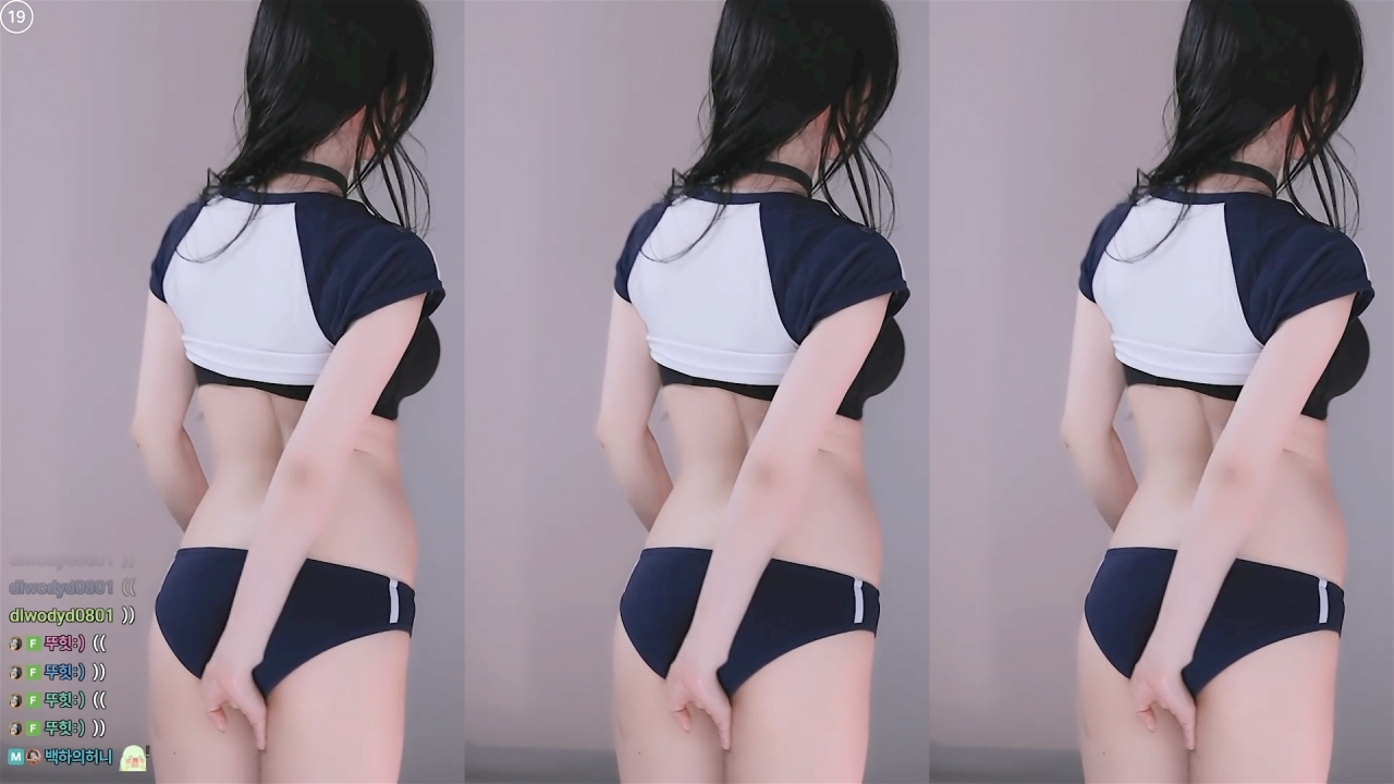 ㅇㅎ)백하 엉큰녀 3