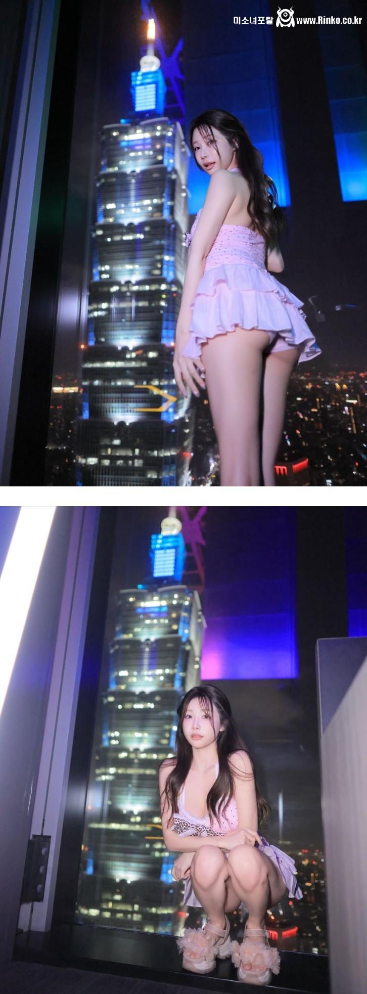 그라비아 모델겸 여캠이라 확실히 다르다 2