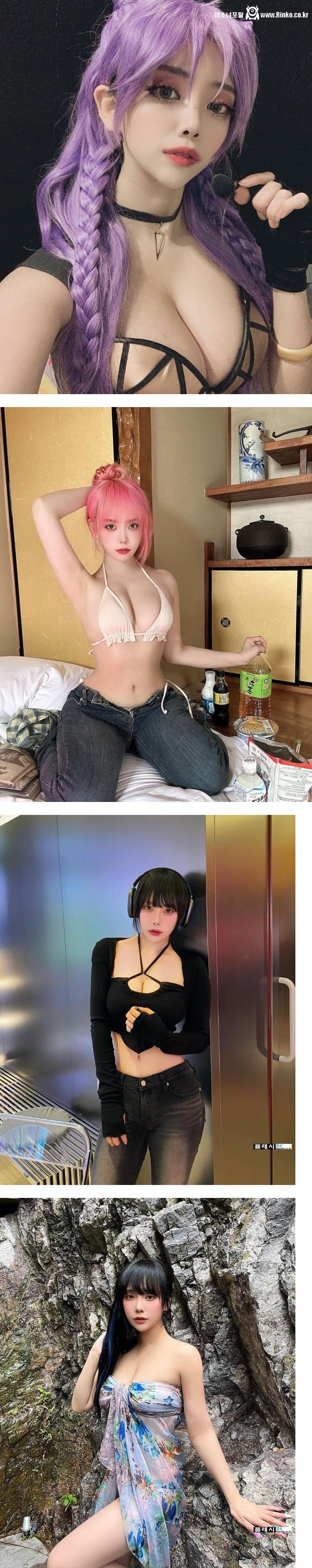 퀸다미 몸매가 명품이긴 명품임 1