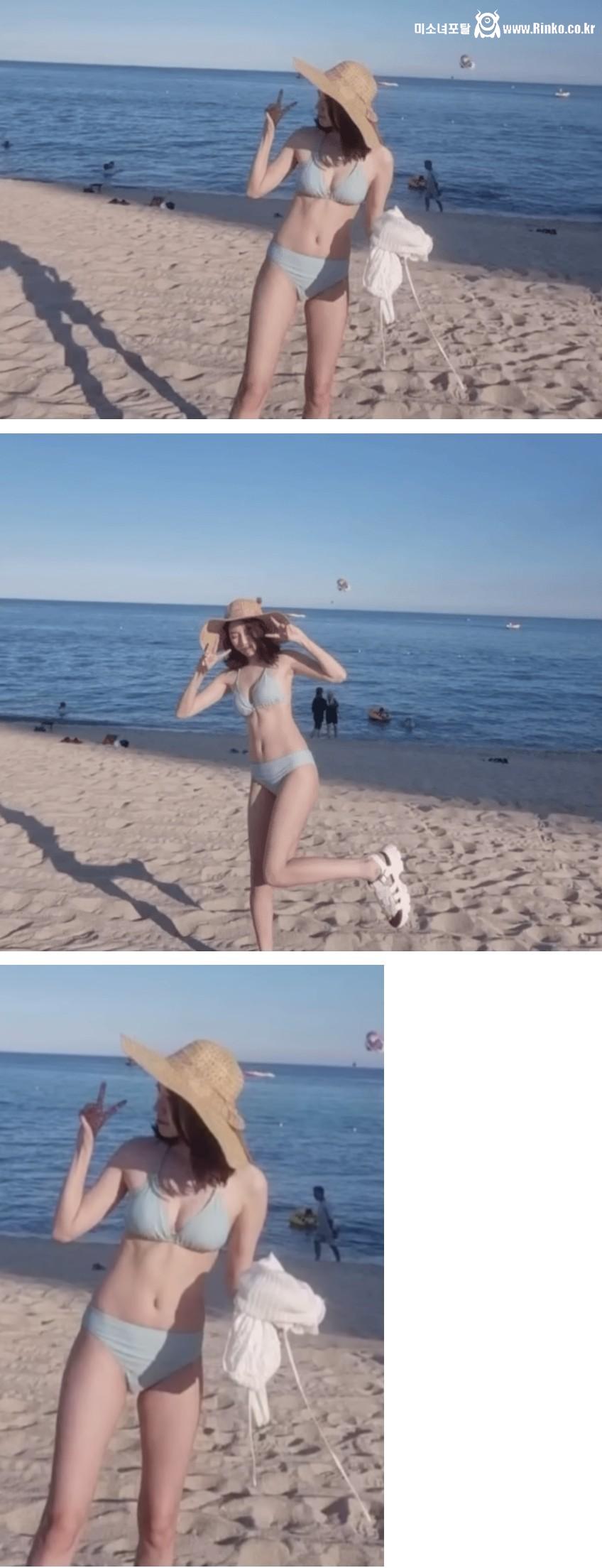 이쯤에서 다시보는 순당무 비키니 몸매 1