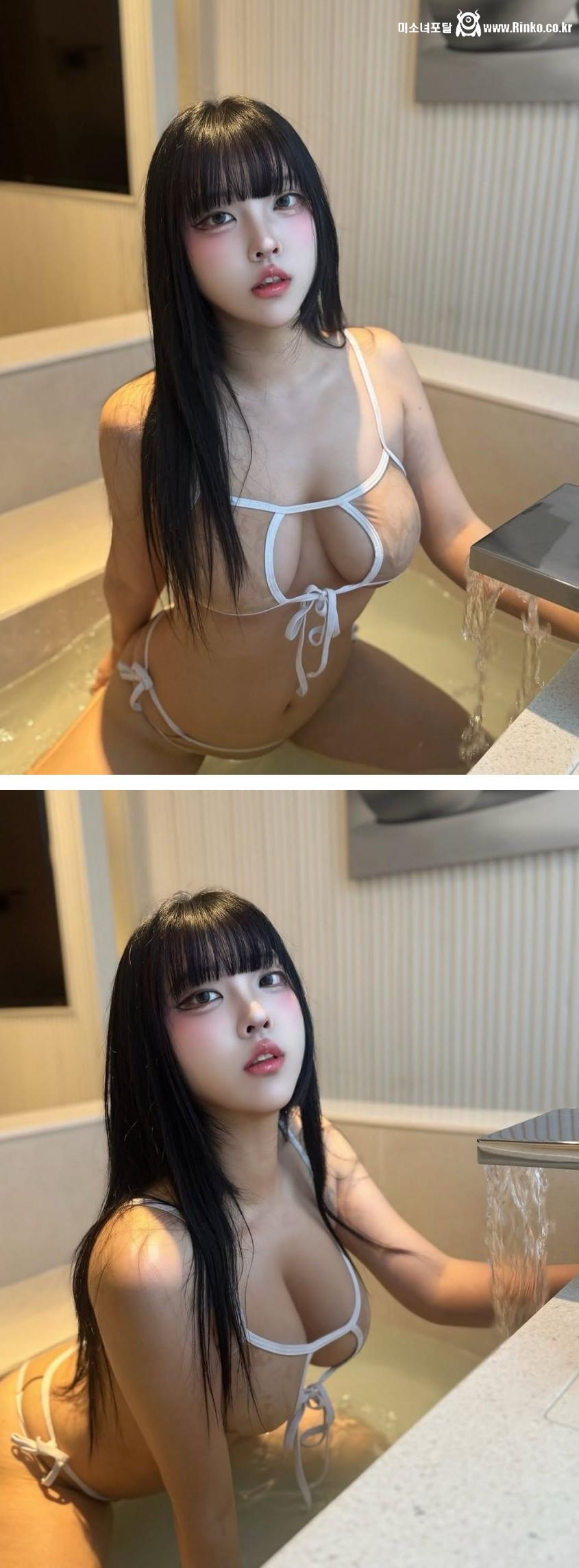 송하나 올린 머리 VS 풀은 머리 1