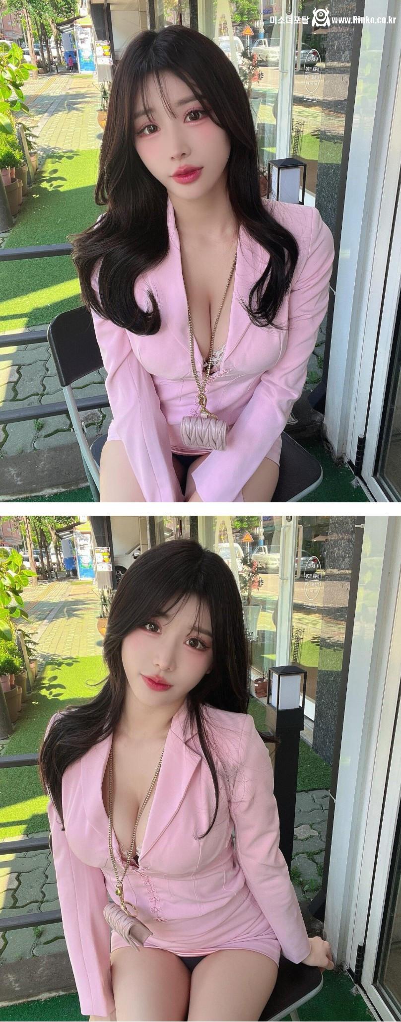 그라비아 모델 겸 여캠의 평상복 1