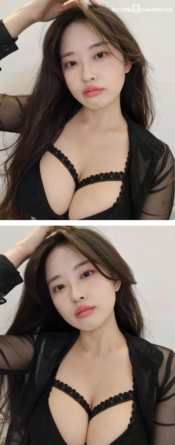 가슴 큰 처자만 가능한 패션 1