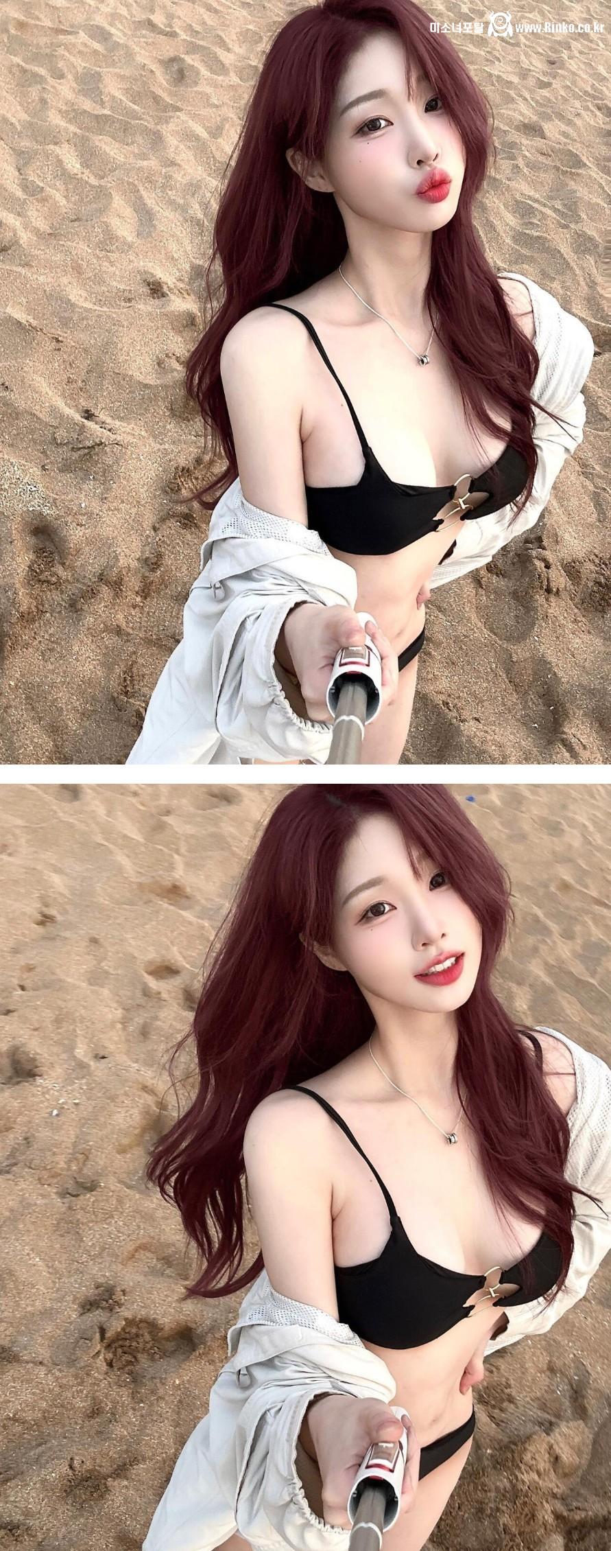 한갱 붉은머리시절 비키니 몸매 1