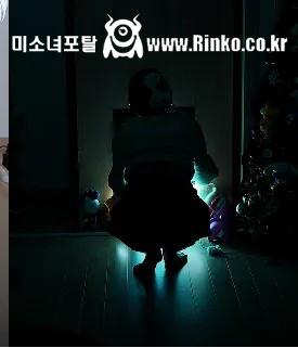 시나모롤 아크릴 사온 D컵 수련수련 2