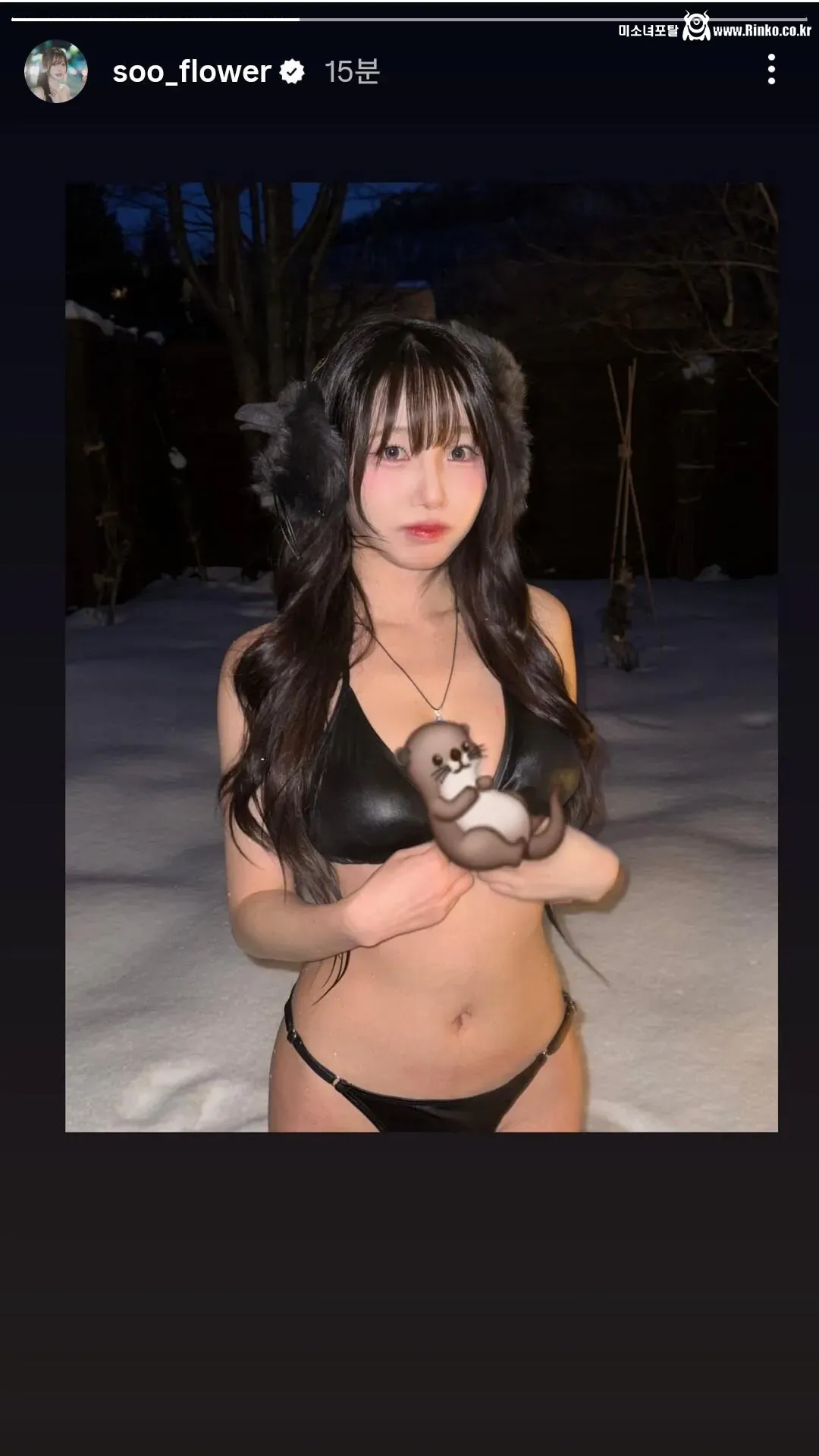 수련수련은 이 강추위에 헐벗고 있네 ㄷㄷ 1