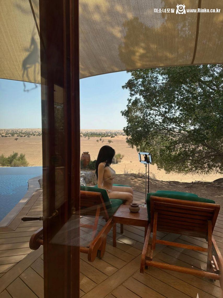 이연우 화이트 비키니 6