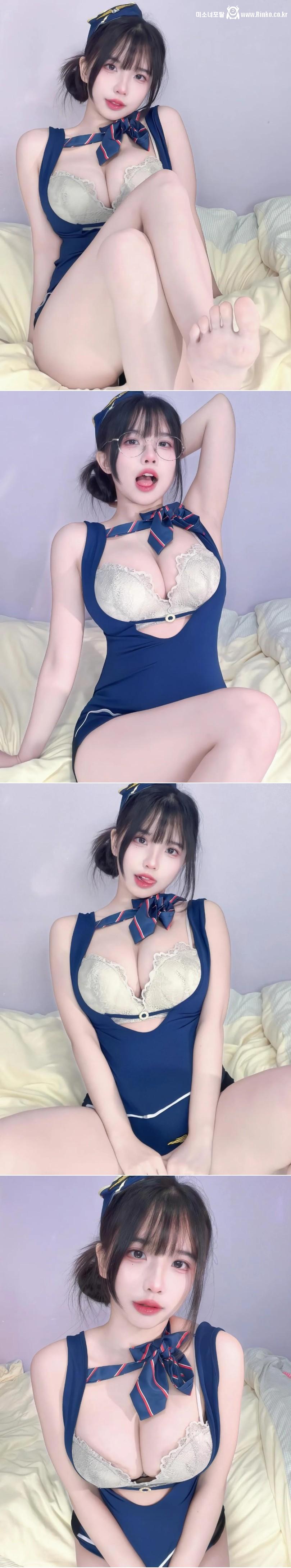 진짜 국적이 홍콩인 게 너무 아쉬운 여캠 1