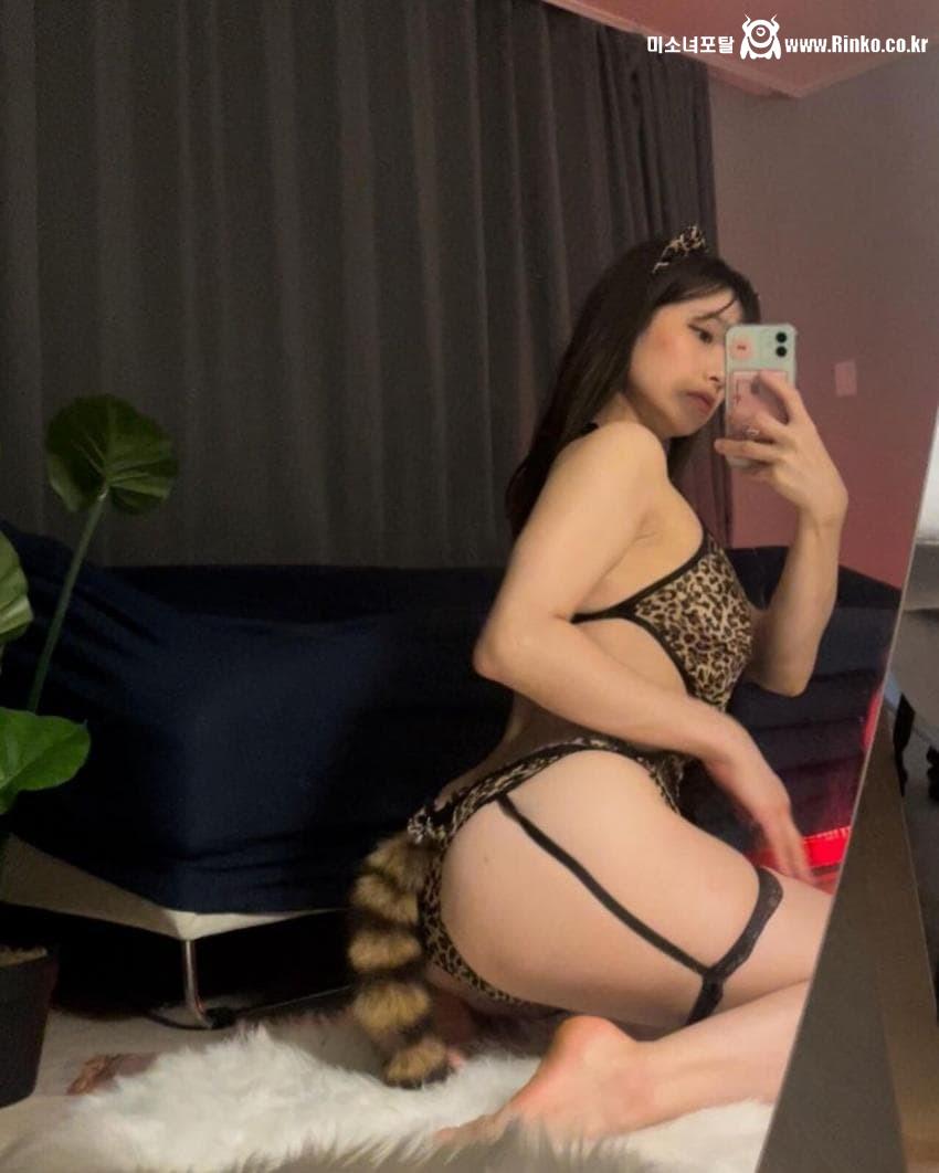 호피가 잘어울리는 치지직 몸매 1황 3