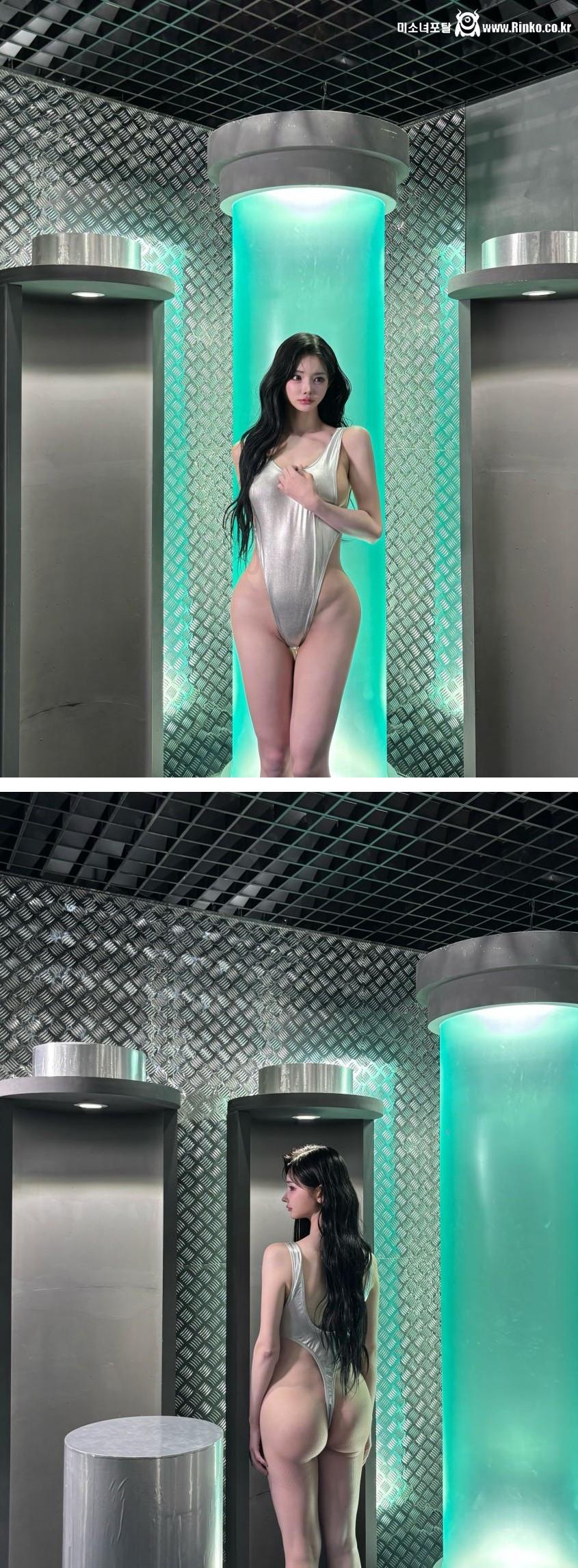 애순이 골반 이거 보정이 아니고 진짜임? 1