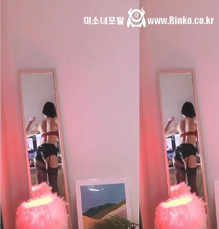 극락.. 핫팬츠에 가터벨트 착용 1