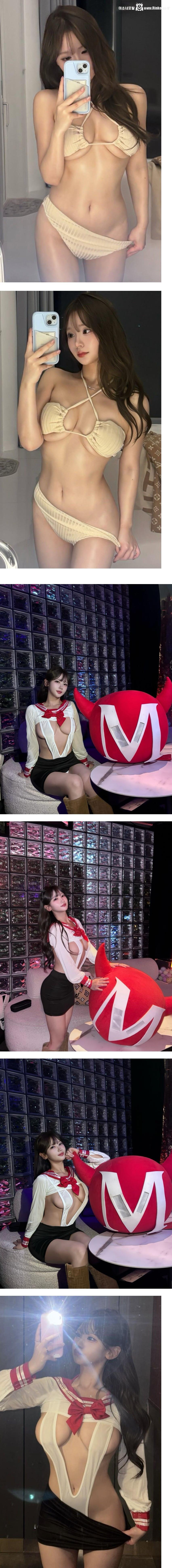 팬더티비 출신이라 노출 수위가 다름 1